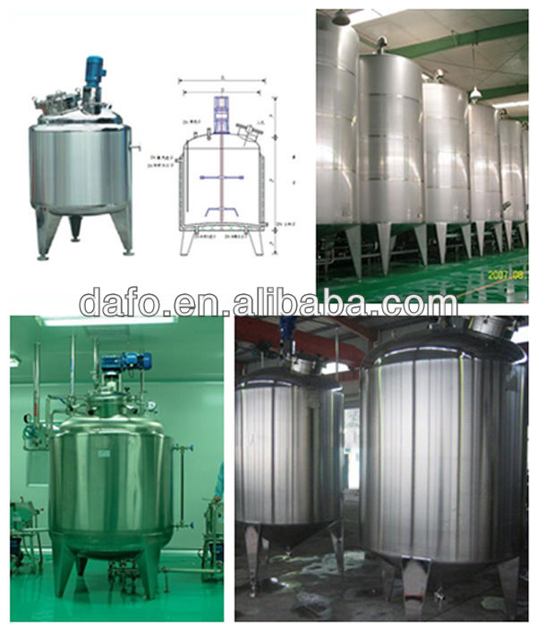 stainless steel mixing tank,paint mixer