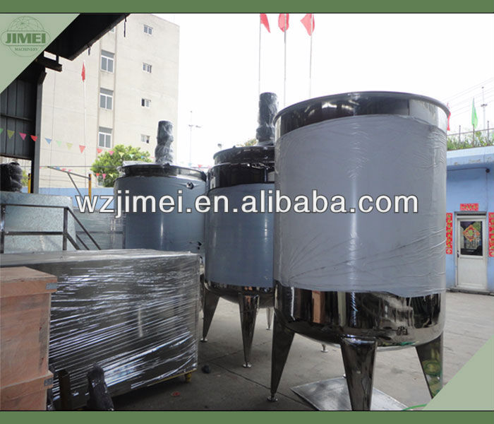 Stainless steel Mixing tanks/stirring tank