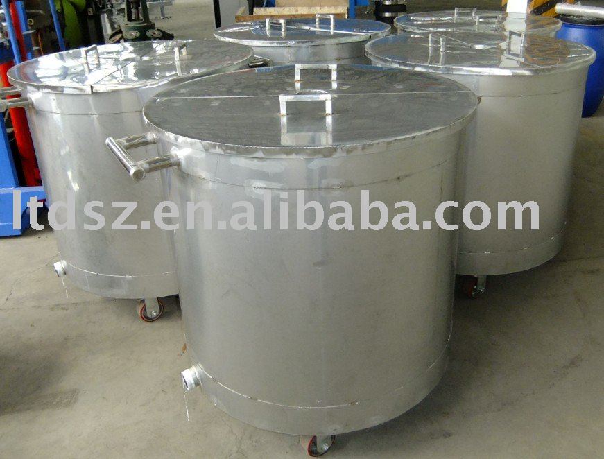 stainless steel mixing vessel/mixng tank