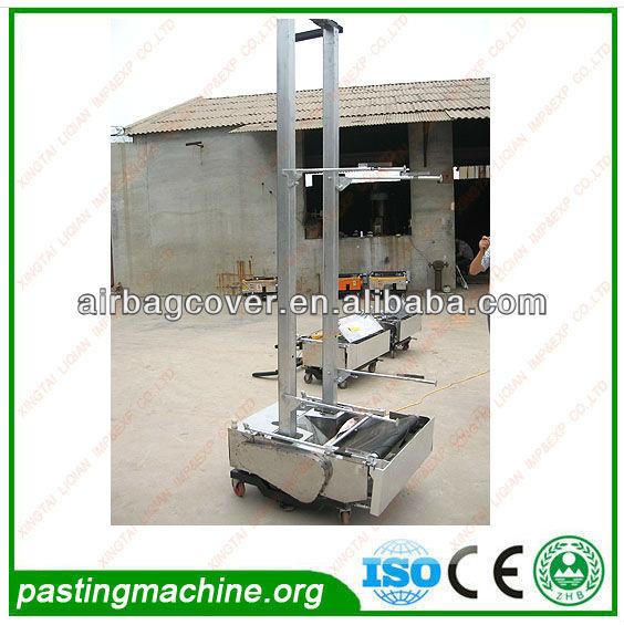 Stainless Steel Mortar Rendering Machines