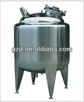 stainless steel moveable storage tank