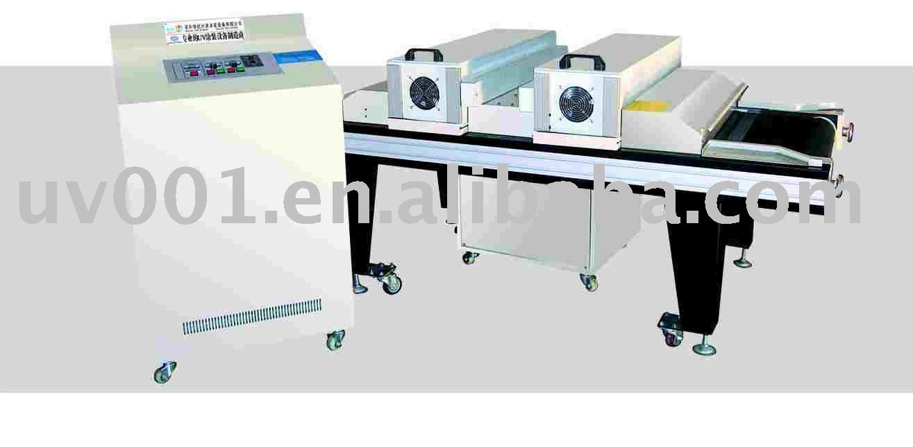 Stainless steel Net UV Drying Machine