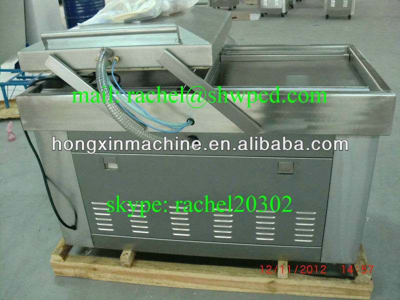 stainless steel nitrogen snack packing machine vacuum packing machine