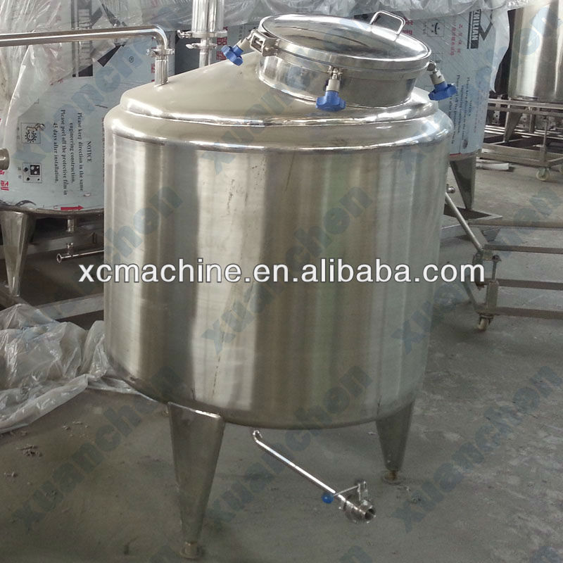 Stainless Steel Oil Storage Tank