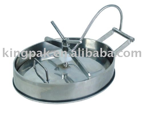 Stainless Steel Oval Manhole Cover With Pressure YAC