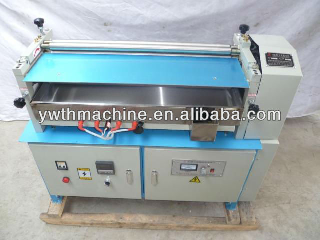 Stainless Steel Paper Sheet Gluer Machine With Heating