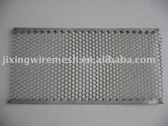 Stainless Steel Perforated Metal