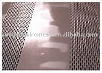 Stainless Steel Perforated Metal