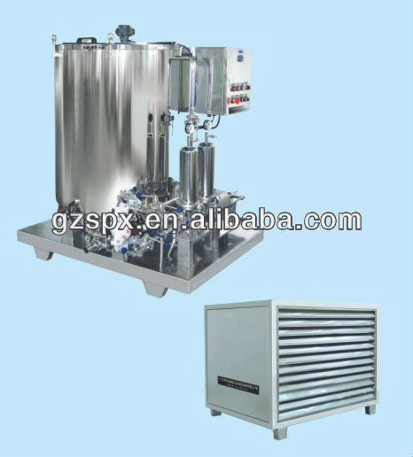 stainless steel perfume making machine supplier