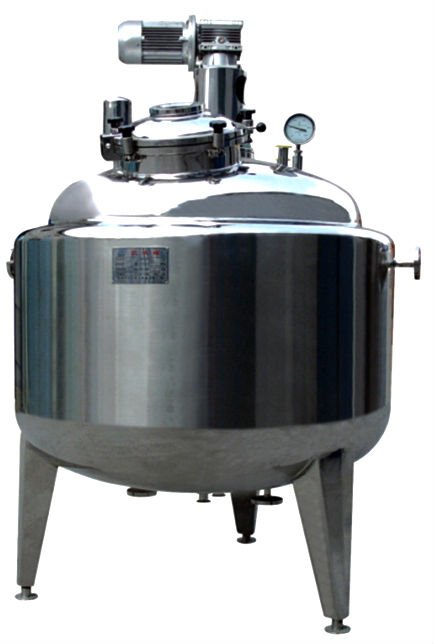 stainless steel pharmaceutical mixing tank (BLS)