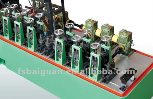 Stainless Steel Pipe Making Machine