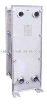 Stainless Steel Plate heating exchanger