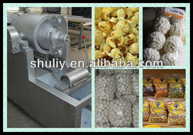 Stainless steel popcorn making machine(0086-13837171981)