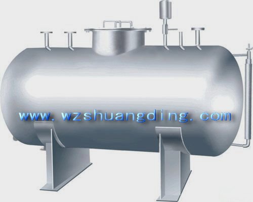 stainless steel pressure vessel / liquid storage tanks