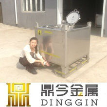 stainless steel pressurized water tank