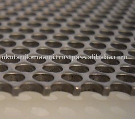 Stainless steel processing perforated metals sheets (order made)