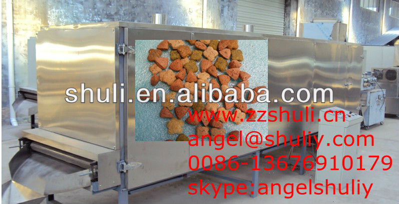 stainless steel puffed food drying machine