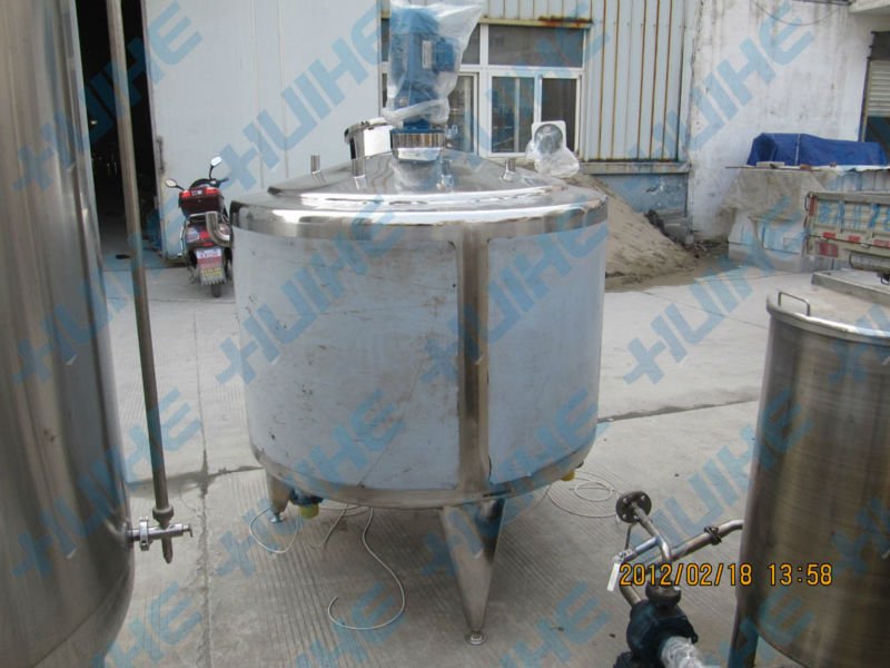 stainless steel reaction equipment