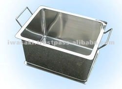 Stainless steel restaurant cooking ware pan made in Japan