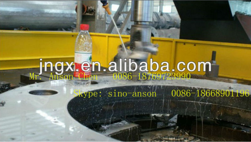 stainless steel ring drilling machine