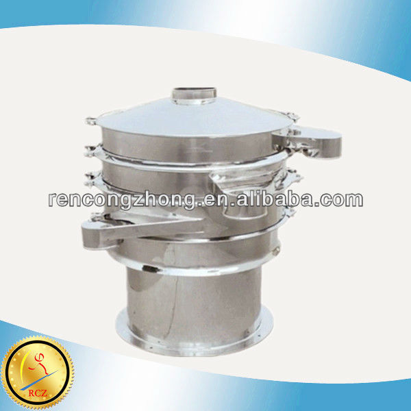 stainless steel rotary vibrating screen for sieving cotton seeds