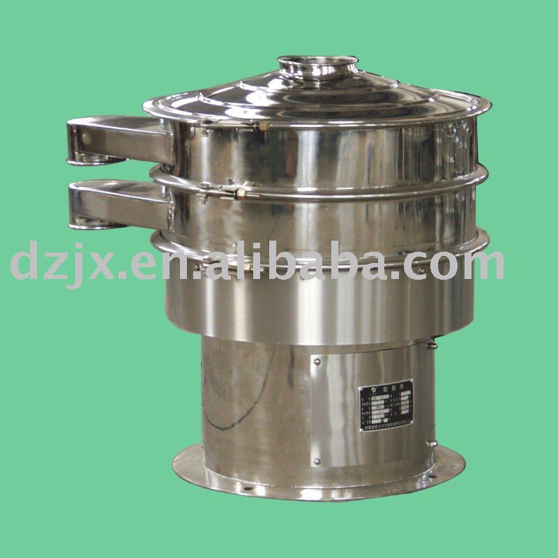 Stainless steel round separator for food and beverage