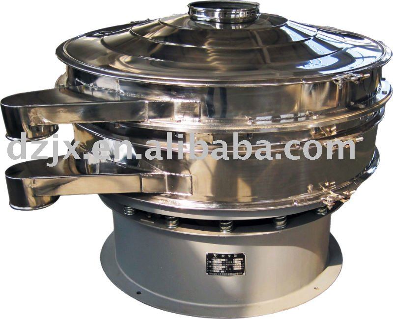 Stainless steel round separator for food and beverage