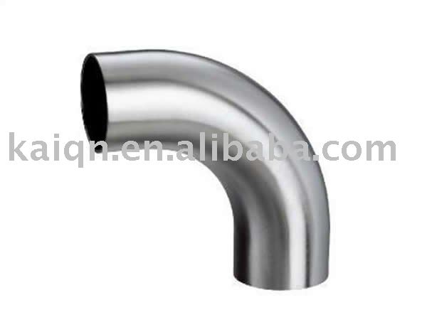 stainless steel sanitary 90 degree LR elbow