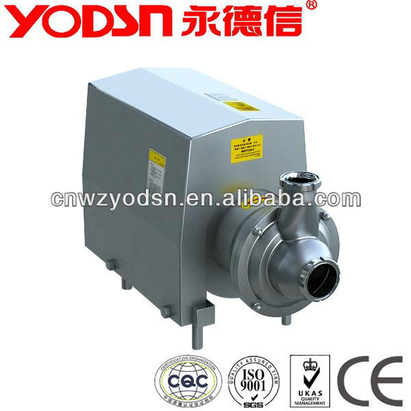 stainless steel sanitary cip centrifugal pump