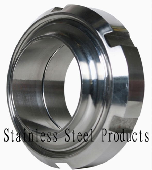 STAINLESS STEEL SANITARY UNION