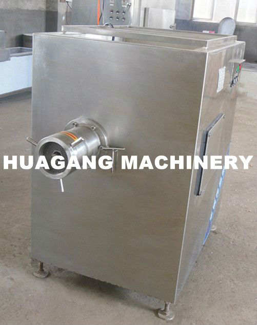 Stainless steel sausage meat mincer machine