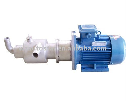 stainless steel screw pumps