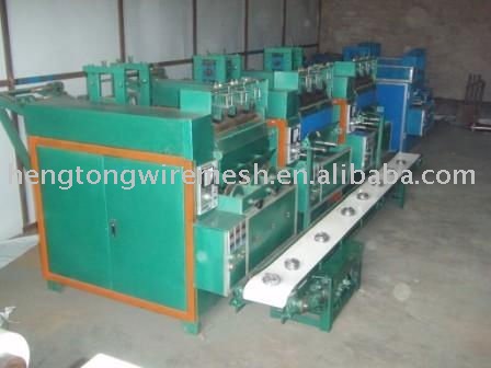 stainless steel scrubber making machine