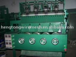 stainless steel scrubber making machine