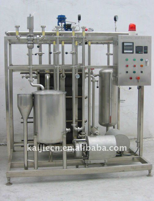 Stainless Steel Semi automatic Pasteurizer