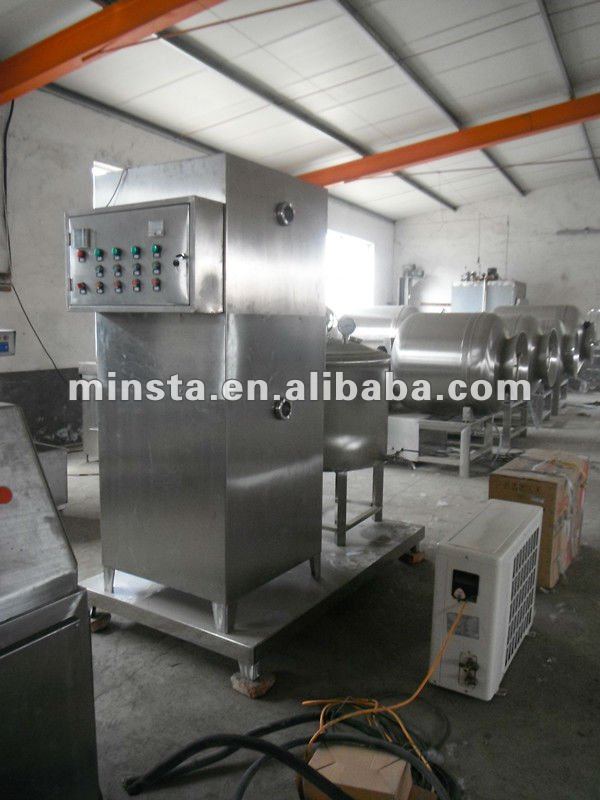 Stainless steel semi-automatic yoghourt pasteurizer machine