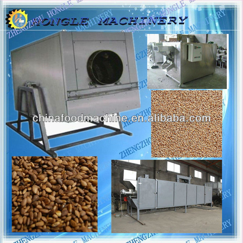 Stainless steel sesame roasting machine/sesame roaster