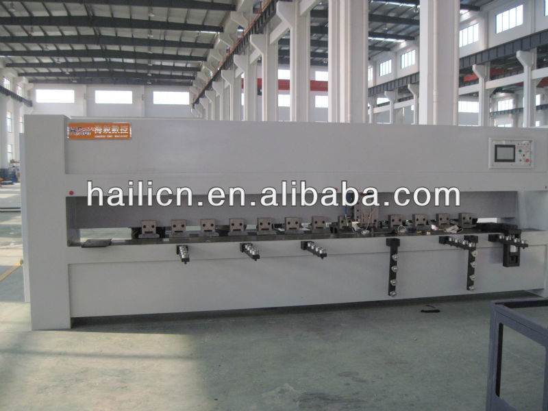 stainless steel sheet metal V Slotting Machines for cabients doors, Elevator