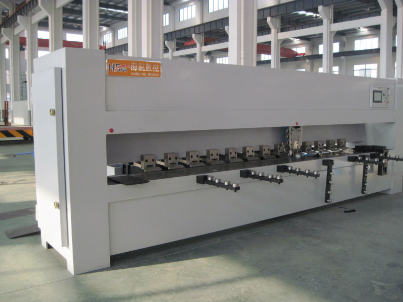 stainless steel sheet metal V Slotting Machines for cabients doors, Elevator