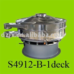 Stainless steel sieve separator for food and beverage