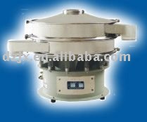 Stainless steel sieve separator for food and beverage