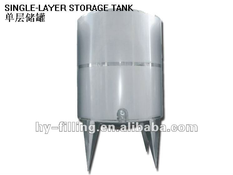 Stainless Steel Single Layer Storage Silo