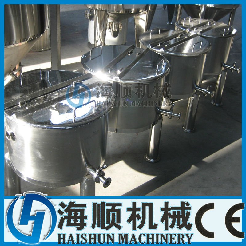 Stainless steel Small Water storage tank CE certificate