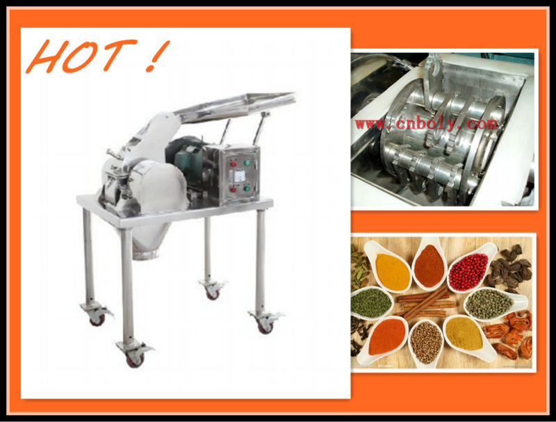 stainless steel spice pulverizer with CE