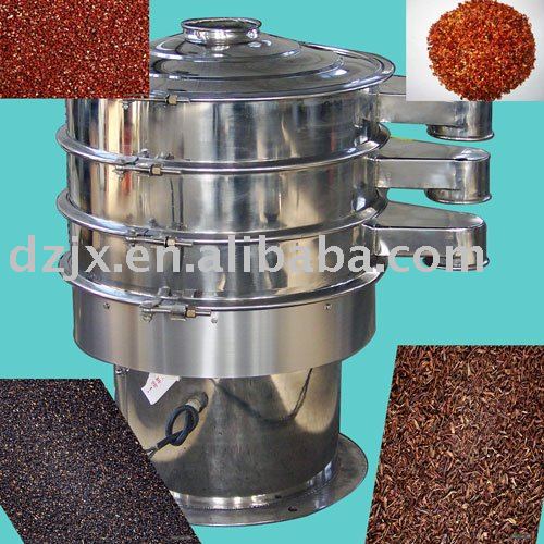 Stainless steel spice screen separator for milk powder