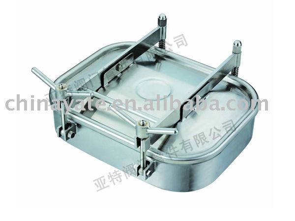 stainless steel Square manhole cover