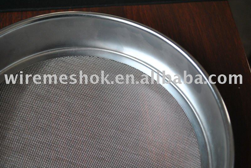 Stainless Steel Square Mesh test sieve