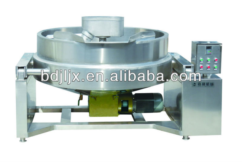 Stainless steel steam cooker for bakery