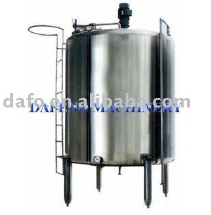 Stainless steel sterilizing tank