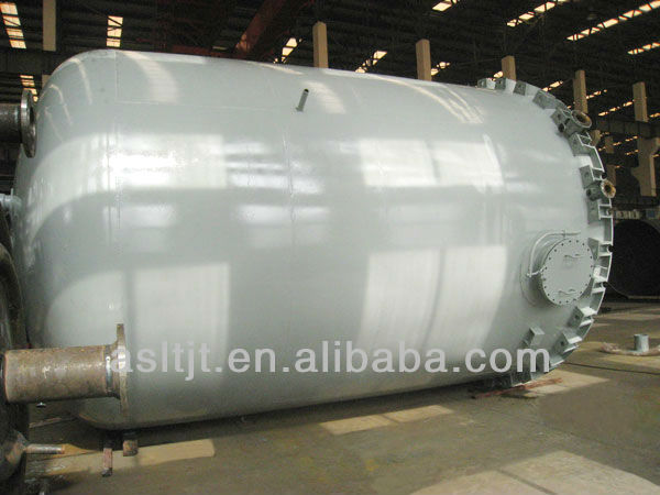 stainless steel storage Industrial fluorene tank